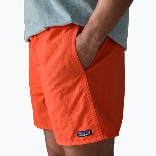 Pantaloncini da uomo Patagonia Baggies 5" orange peel