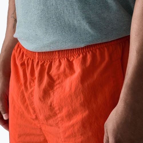 Pantaloncini da uomo Patagonia Baggies 5" orange peel