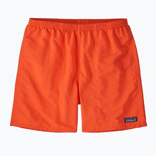 Pantaloncini da uomo Patagonia Baggies 5" orange peel