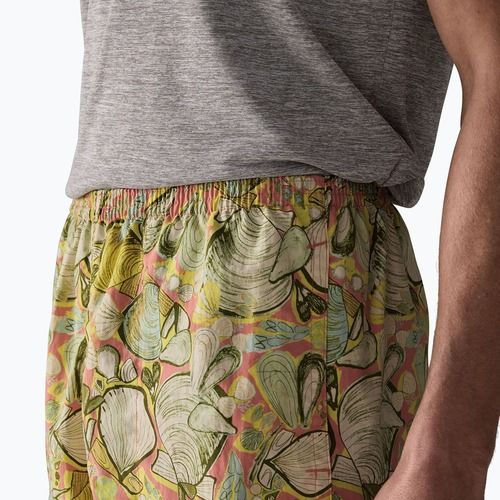 Pantaloncini da uomo Patagonia Baggies 5" shelly shelly/mellow melon