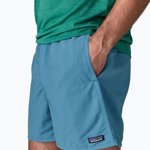 Pantaloncini da uomo Patagonia Baggies 5" shore blue