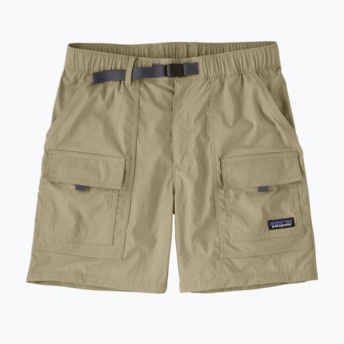 Pantaloncini da uomo Patagonia Outdoor Everyday 6" weathered stone