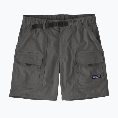 Pantaloncini da uomo Patagonia Outdoor Everyday 6" forge grey