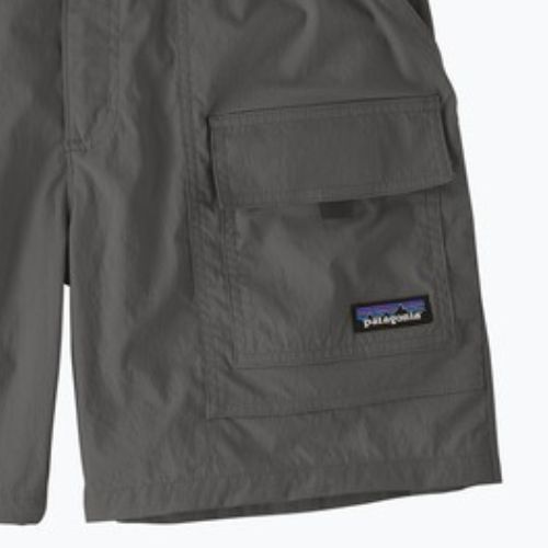 Pantaloncini da uomo Patagonia Outdoor Everyday 6" forge grey