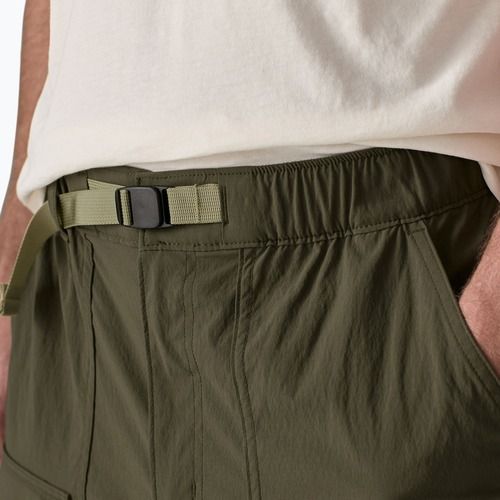 Pantaloncini da uomo Patagonia Outdoor Everyday 6" basin green