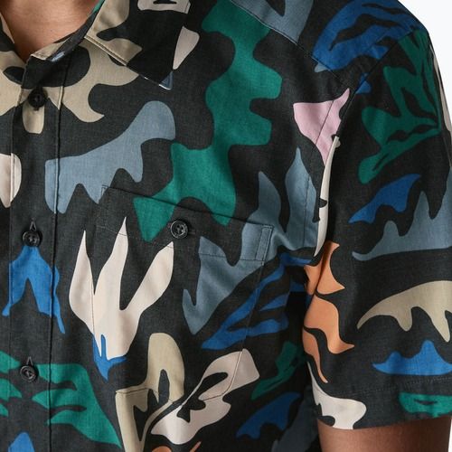 Camicia da uomo Patagonia Go To kaleido/black