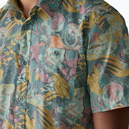 Camicia da uomo Patagonia Go To moon tripper/blue sage