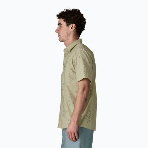 Camicia da uomo Patagonia Go To ocean blooms/weathered stone