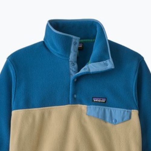 Felpa trekking da uomo Patagonia LW Synch Snap-T P/O nautilus tan