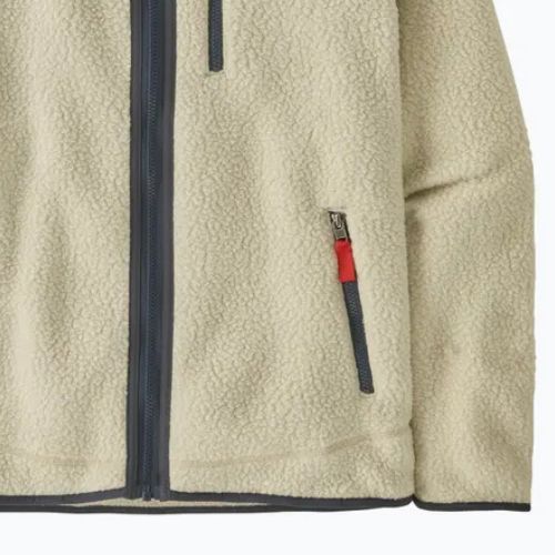 Felpa trekking da uomo Patagonia Retro Pile pelican w/smolder blue