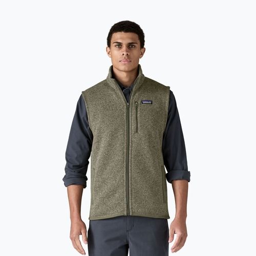 Gilet da uomo Patagonia Better Sweater river rock green