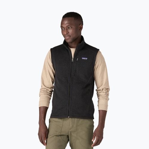 Gilet da uomo Patagonia Better Sweater black