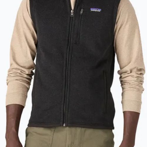 Gilet da uomo Patagonia Better Sweater black