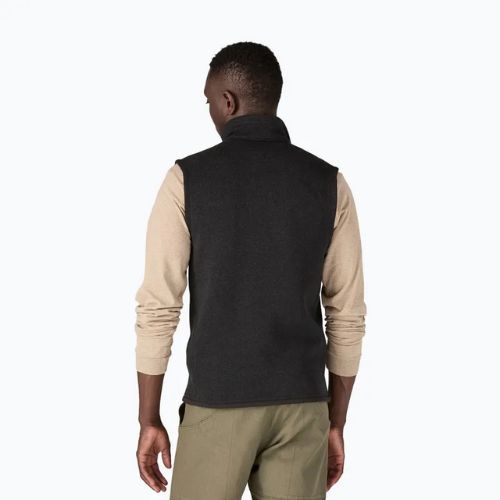 Gilet da uomo Patagonia Better Sweater black