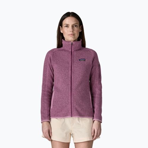 Felpa trekking da donna Patagonia Better Sweater Fleece light violet