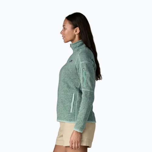 Felpa trekking da donna Patagonia Better Sweater Fleece thin ice