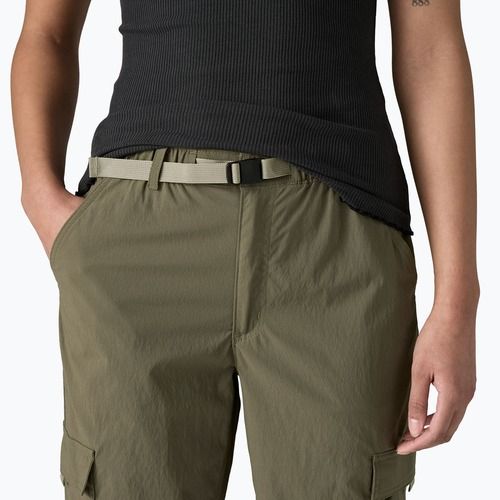Pantaloni da donna Patagonia Outdoor Everyday Cargo basin green