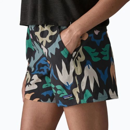 Pantaloncini da donna Patagonia Baggies 5" kaleido/black