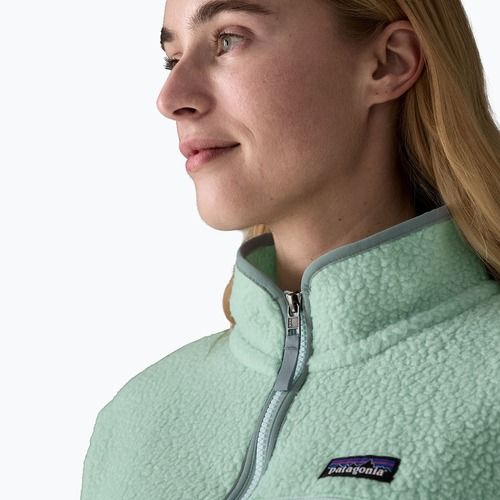 Felpa in pile da donna Patagonia Retro Pile Marsupial thin ice