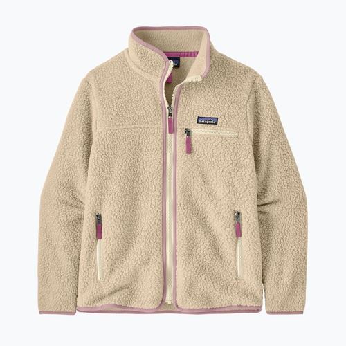 Felpa trekking da donna Patagonia Retro Pile dark natural