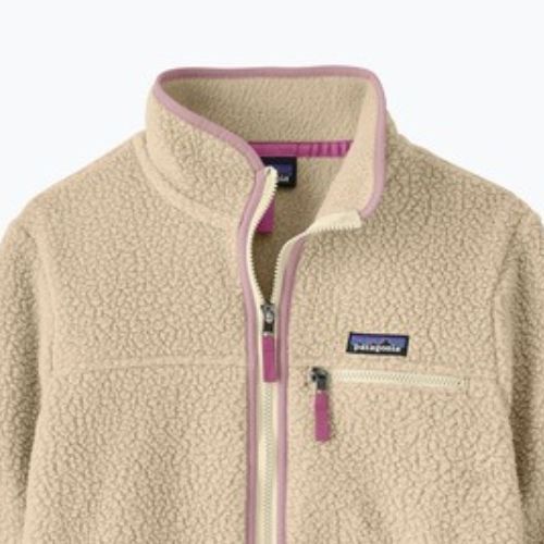 Felpa trekking da donna Patagonia Retro Pile dark natural