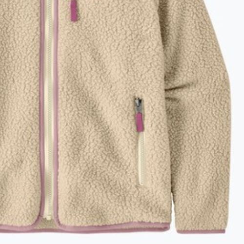 Felpa trekking da donna Patagonia Retro Pile dark natural
