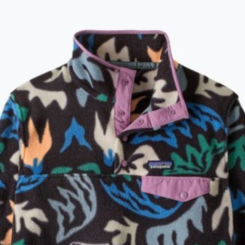 Felpa trekking da donna Patagonia LW Synch Snap-T P/O shore blue