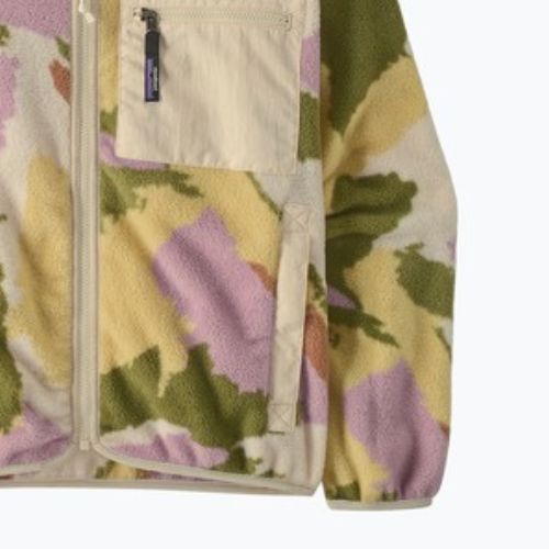 Felpa in pile da donna Patagonia Synch sunshine/natural