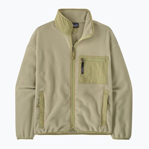 Felpa in pile da donna Patagonia Synch weathered stone