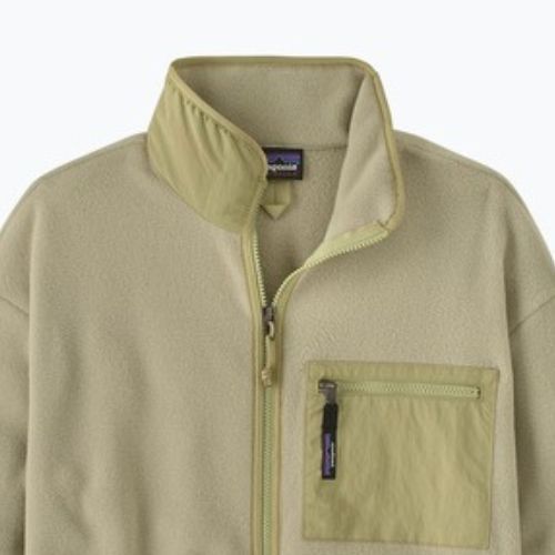 Felpa in pile da donna Patagonia Synch weathered stone