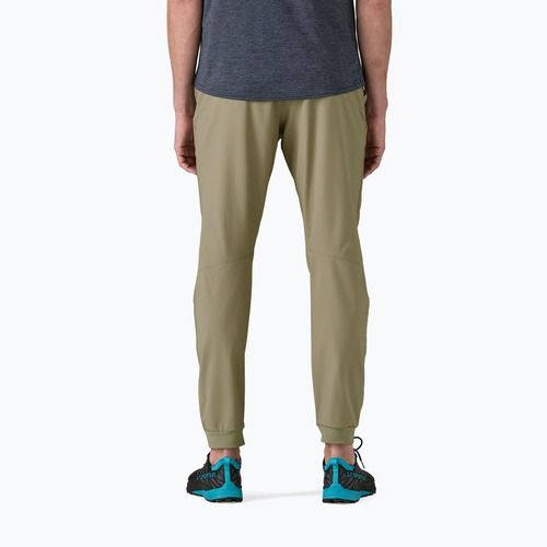 Pantaloni da uomo Patagonia Terrebonne Joggers river rock green