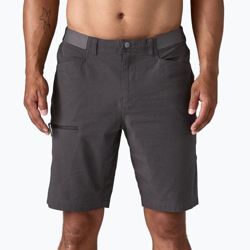 Pantaloncini da trekking da uomo Patagonia Venga Rock Shorts ink black