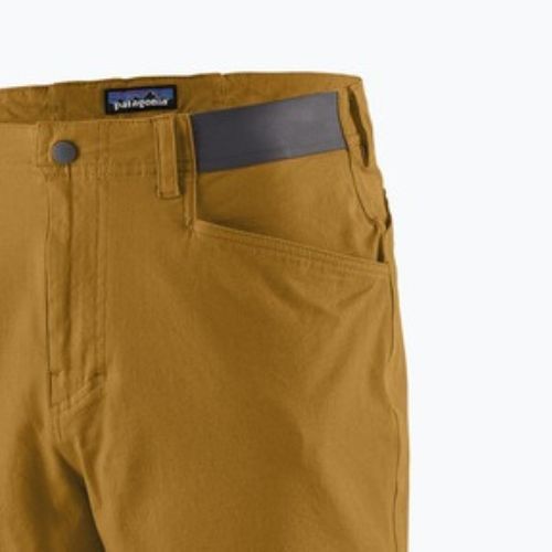 Pantaloncini da trekking da uomo Patagonia Venga Rock Shorts bobcat brown