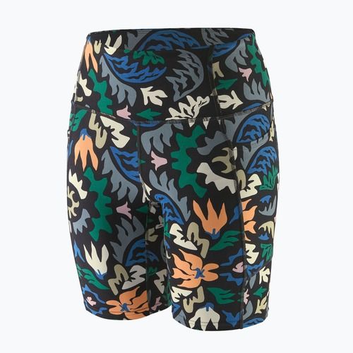 Pantaloncini da donna Patagonia Maipo kaleido/black
