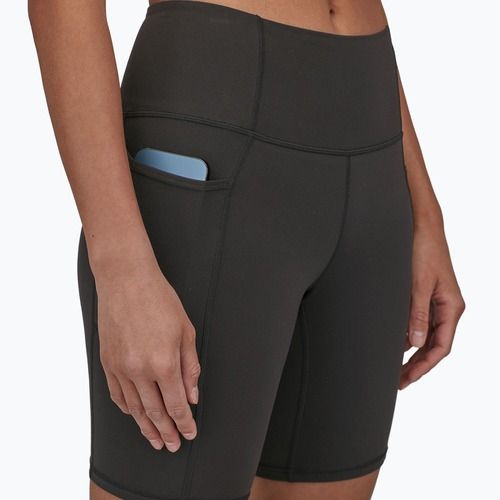 Pantaloncini da donna Patagonia Maipo black