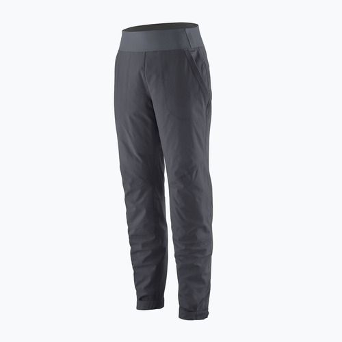 Pantaloni da arrampicata da donna Patagonia Caliza Rock Regular smolder blue