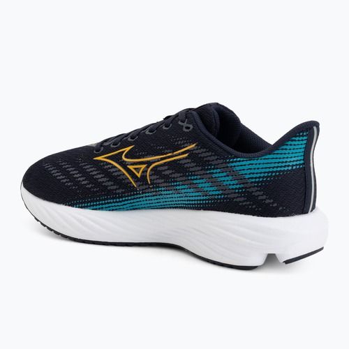 Scarpe da running per bambini Mizuno Enerzy Rider Jr baritone blue/citrus/capri breeze