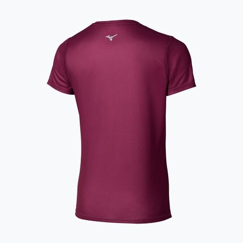 Maglietta da running da donna Mizuno Core Graphic Tee dark purple