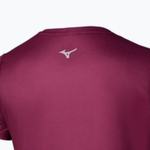 Maglietta da running da donna Mizuno Core Graphic Tee dark purple