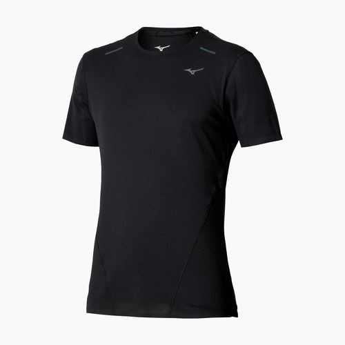 Maglietta da running da uomo Mizuno Tech Light DAF black