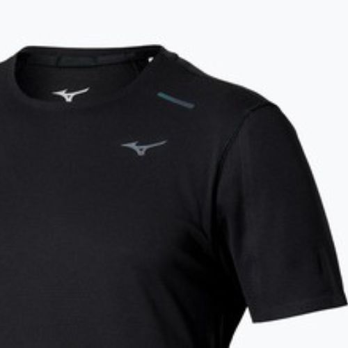 Maglietta da running da uomo Mizuno Tech Light DAF black