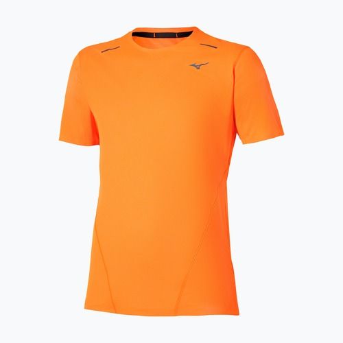 Maglietta da running da uomo Mizuno Tech Light DAF tangelo