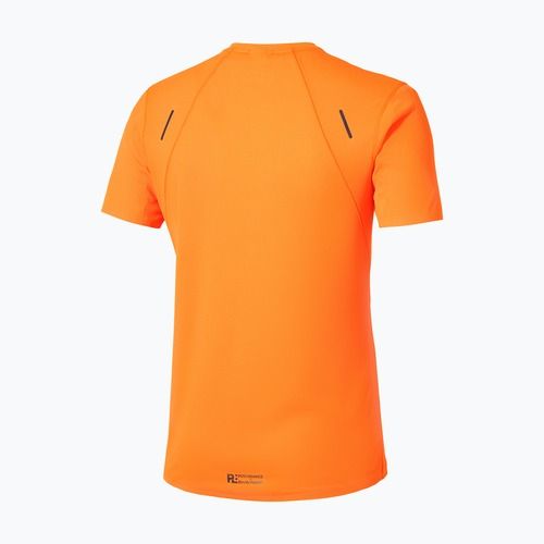Maglietta da running da uomo Mizuno Tech Light DAF tangelo