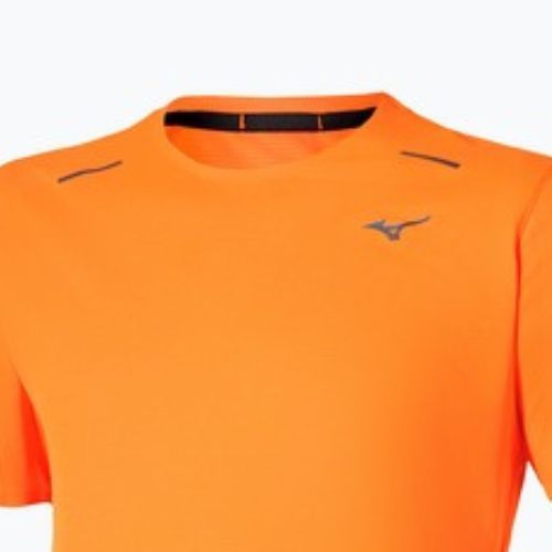 Maglietta da running da uomo Mizuno Tech Light DAF tangelo