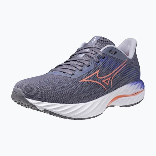 Scarpe da running da donna Mizuno Wave Inspire 21 blue granite/striking coral/irisbloom