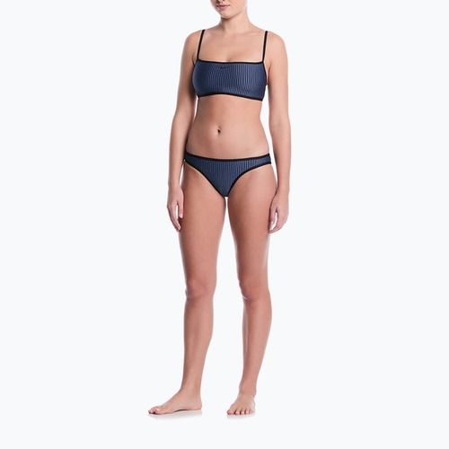 Parte superiore del costume da bagno Nike Ripple Texture Bralette Classic Bikini slate