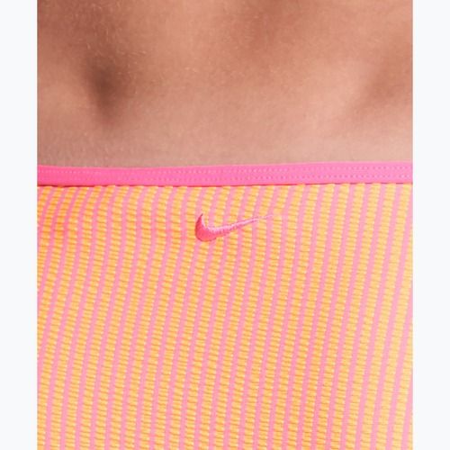 Slip da bagno Nike Ripple Texture Hipster Bikini pink glow