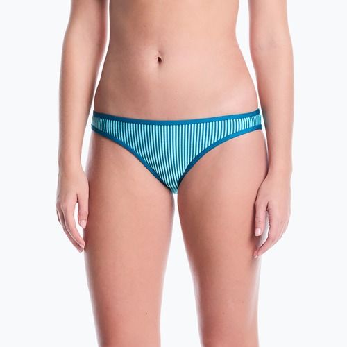 Slip da bagno Nike Ripple Texture Hipster Bikini bleached turquoise