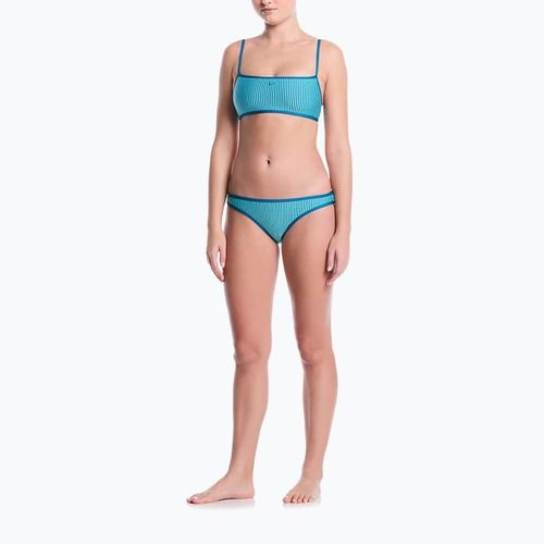 Slip da bagno Nike Ripple Texture Hipster Bikini bleached turquoise