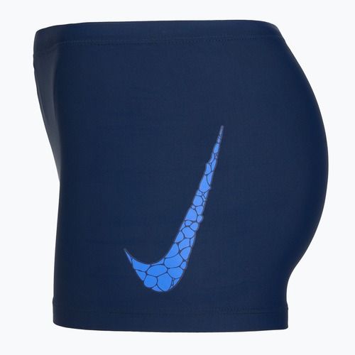 Costume da bagno da nuoto Nike Logo Graphic Square Leg midnight navy